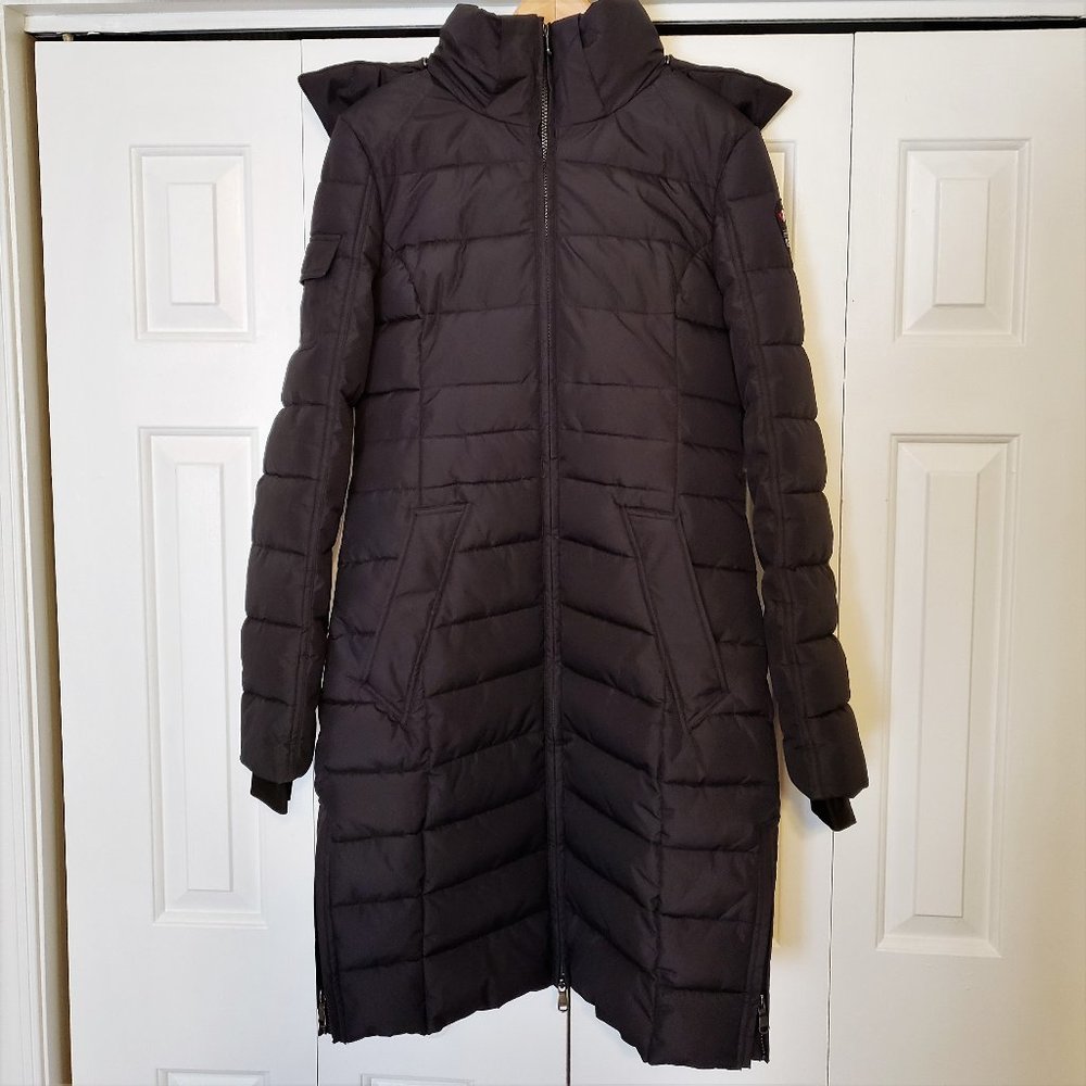Pajar Women's Canada Thinsulate Parka Coat Jacket Size Small Black